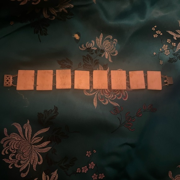 Antique Scrimshaw Bracelet - Picture 2 of 13